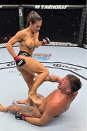 Squeezing testicles until they pop